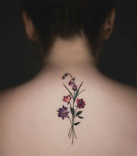 Makeup Beauty Hair And Skin 28 Gorgeous Wildflower Tattoos For Free Spirits Popsugar Beauty