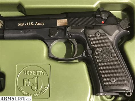 ARMSLIST For Sale Limited Edition Beretta M9 US Army Commemorative