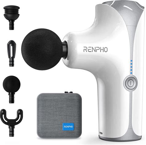 Renpho Mini Massage Gun Deep Tissue Massager Gun Electric