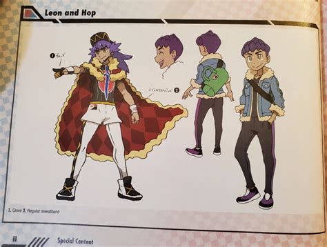 Gallery Pokémon Sword And Shield Concept Art Shows Gym Leaders Player