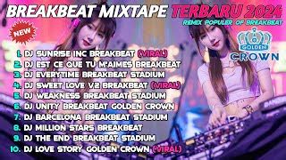 Dj Breakbeat Mixtape Barat Golden Crown Terbaru Full Bass Dj Dugem