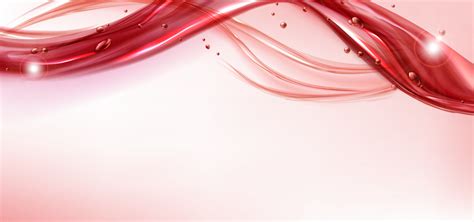 Red water splash wave with air bubbles and sparkle 21842987 Vector Art at Vecteezy