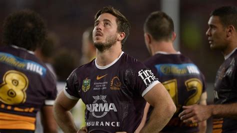 Ben Hunt Nrl Grand Final 2015 Broncos V Cowboys Setback