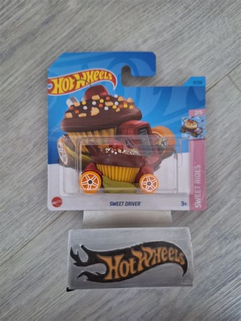Hot Wheels Sweet Rides Sweet Driver Short Card Neu Und Originalverpackt In Adlikon