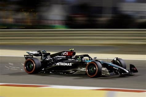 GP de Bahreïn Mercedes signe un doublé lors des essais libres 2 à