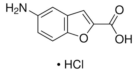 Amino Benzofuran Carboxylic Acid Hydrochloride Sigma Aldrich