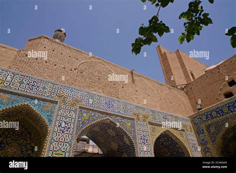 The Attached Madrassa At The The Shah Mosque Also Known As Imam Mosque