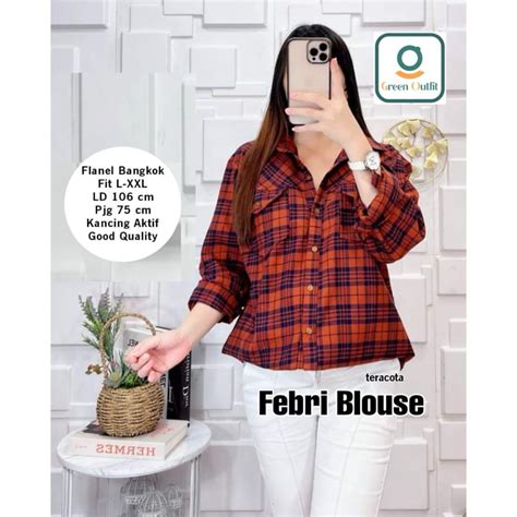 Jual Nora Blouse Kemeja Enis Blouse Ziya Top Kemeja Best Seller Bahan