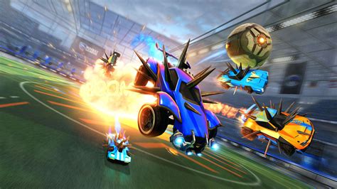 Rocket League Multiplayer Cross Platform Houndluda