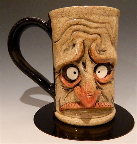 Not Before My Coffee Mug Face Mug Angry Ceramic Mug