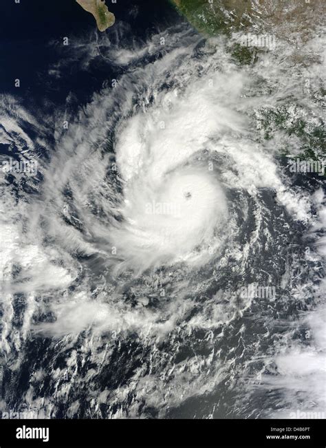 Hurricane Jova Near Mexico Stock Photo - Alamy