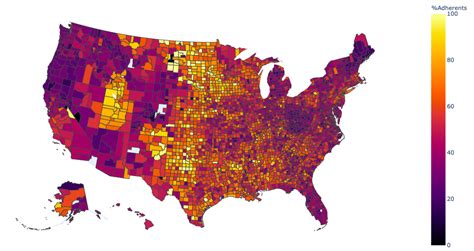 Choropleth Maps — 101 Using Plotly