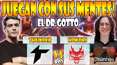 Thunder Awaken Vs Hokori Bo Game Dpc Sa Tour Division Dota