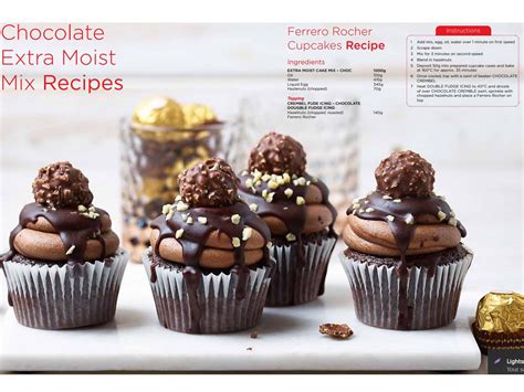 Craigmillar Chocolate Extra Moist Cake Mix Bakery And Patisserie Products