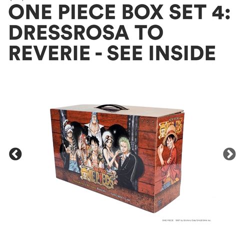 Pre Order One Piece Box Set Dressrosa To Reverie Hobbies Toys