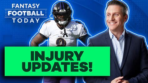 Early Week 14 Fantasy Injury Report Lamar Jackson Kenneth Walker Iii