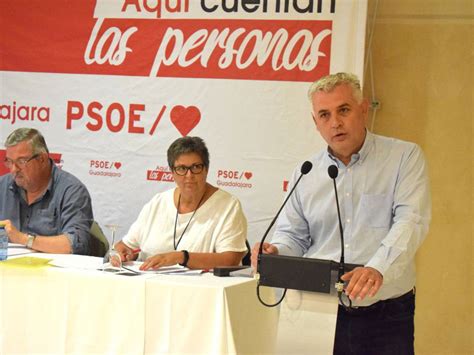 José Luis Vega alcalde de Mondéjar propuesto por el PSOE para