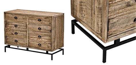 Комод деревянный в стиле Лофт Eligio Wood Commode по цене 192 800 руб ...