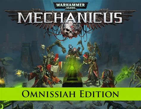 Купить Warhammer 40,000: Mechanicus - Omnissiah Edition (PC)