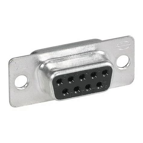 D Sub Connector at best price in Hyderabad by Qualitech Connectronics ...