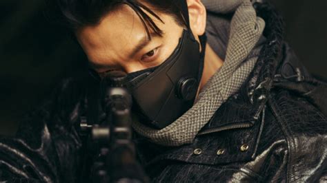 Black Knight Review Kim Woobin S Dystopian Class Divide Saga Has Its