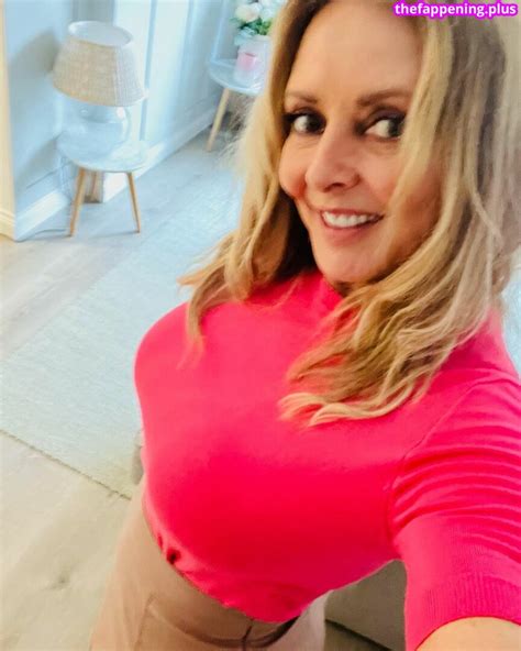 Carol Vorderman Nude Onlyfans Photo The Fappening Plus