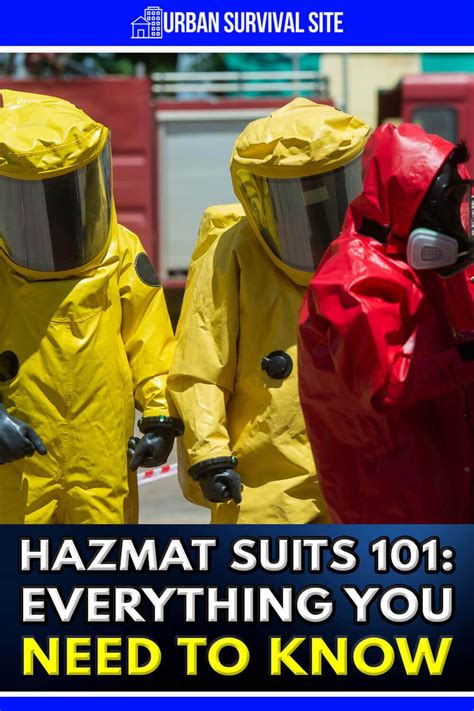 Hazmat Suits Everything You Need To Know Artofit