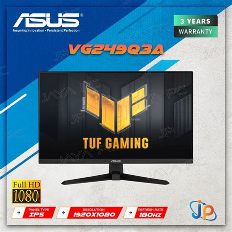 Jual Monitor Asus Led Ips Tuf Gaming Vg Q A Full Hd Inch