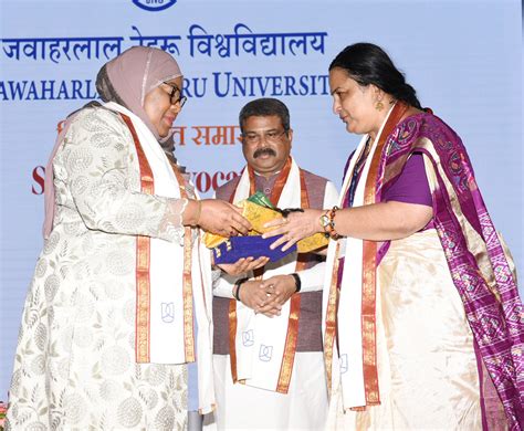 The Union Minister For Education Shri Dharmendra Pradhan Attends The