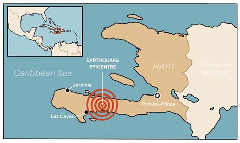 Map of the earthquake's epicentre (own figure) | Download Scientific ...