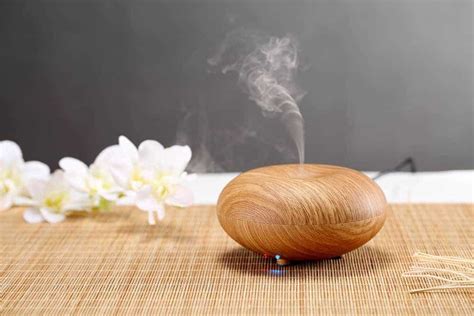 Essential Oil Diffuser Electric - AromaSense