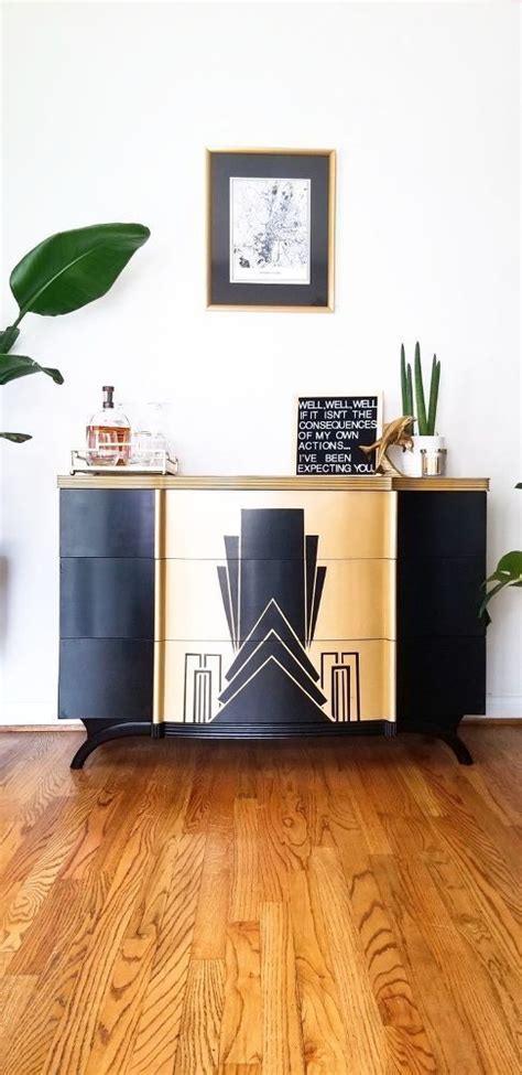 How To Paint An Art Deco Dresser Artofit