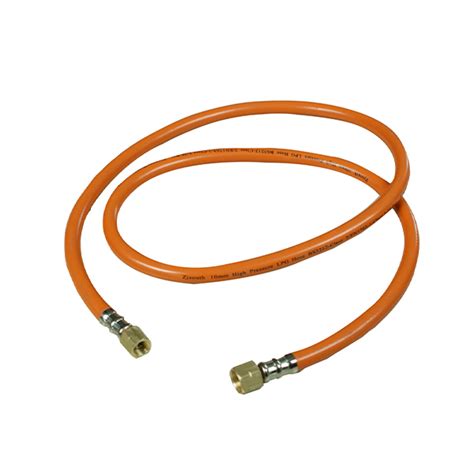 China High Pressure Orange Flexible LPG PVC Gas HOSE GAS Cooking Hose