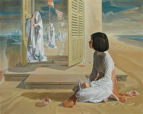 The Threshold 2003 Oil On Canvas 130 X 162cm