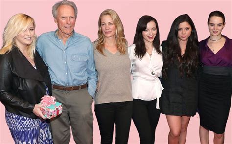 Clint Eastwood Has 8 Children — See His Kids And Their Mothers Parade
