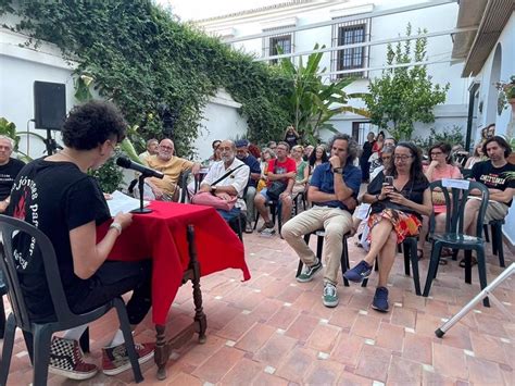 Moguer Huelva vuelve a convertirse en epicentro nacional de la poesía