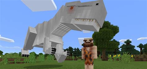 Indominus Rex Add-on! Fill your world with dinosaurs! Android, iOS, Win10 - MCPE: Mods / Tools ...