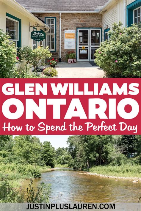 How to Spend the Perfect Day in Glen Williams, Ontario