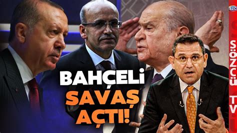 Vay Devlet Bahçeli Vay Erdoğan a Resmen Savaş Açtı Mehmet Şimşek e