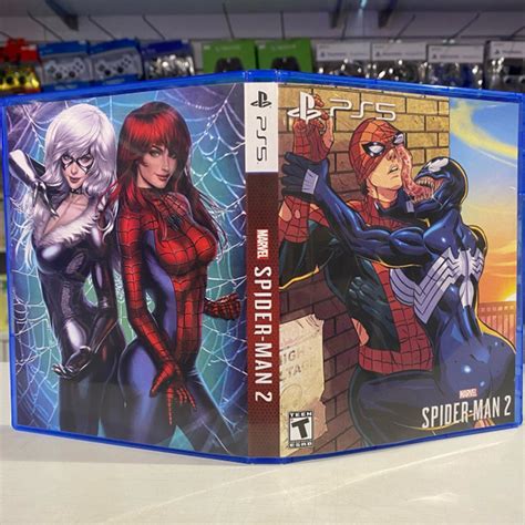 Игра "Spider-Man 2 " PS5 - Кастомная обложка для диска - купить с ...
