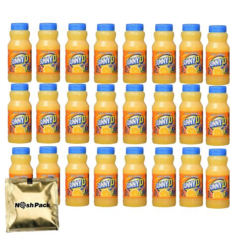 Buy Sunny D Orange Juice Delight Tangy Original Orange Flavored Citrus