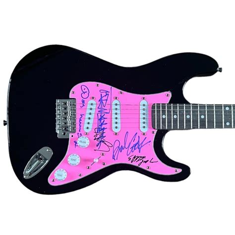 The Sex Pistols Signed Electric Guitar Charitystars