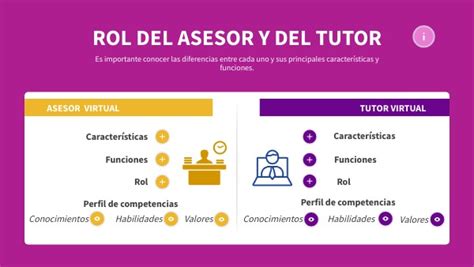 Rol Del Asesor Y Tutor Virtual