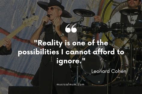 The 10 Best Leonard Cohen Quotes - Musical Mum