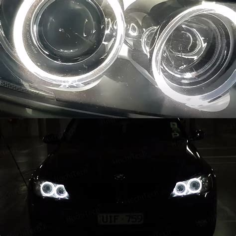 Set 2 Becuri Led Marker CREE Angel Eyes BMW E90 E91 Non Facelift 2004