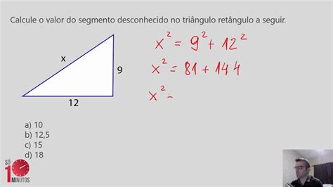 Atividades Teorema De Pit Goras