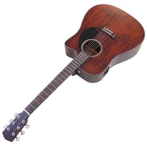 Auf Lager Elektrische Akustik Gitarre 41 Zoll 6 Saiten Cutaway Design