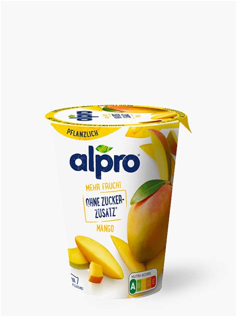 Alpro Soja Joghurtalternative Mango Ohne Zuckerzusatz G Order Online