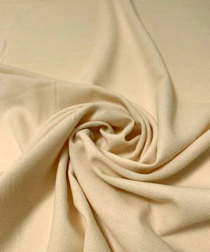 Polyester Plain Butter Crepe Fabric At Rs 25 Meter In Surat ID