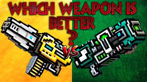 Pixel Gun 3D Impulse Minigun VS Plasma Spreader YouTube